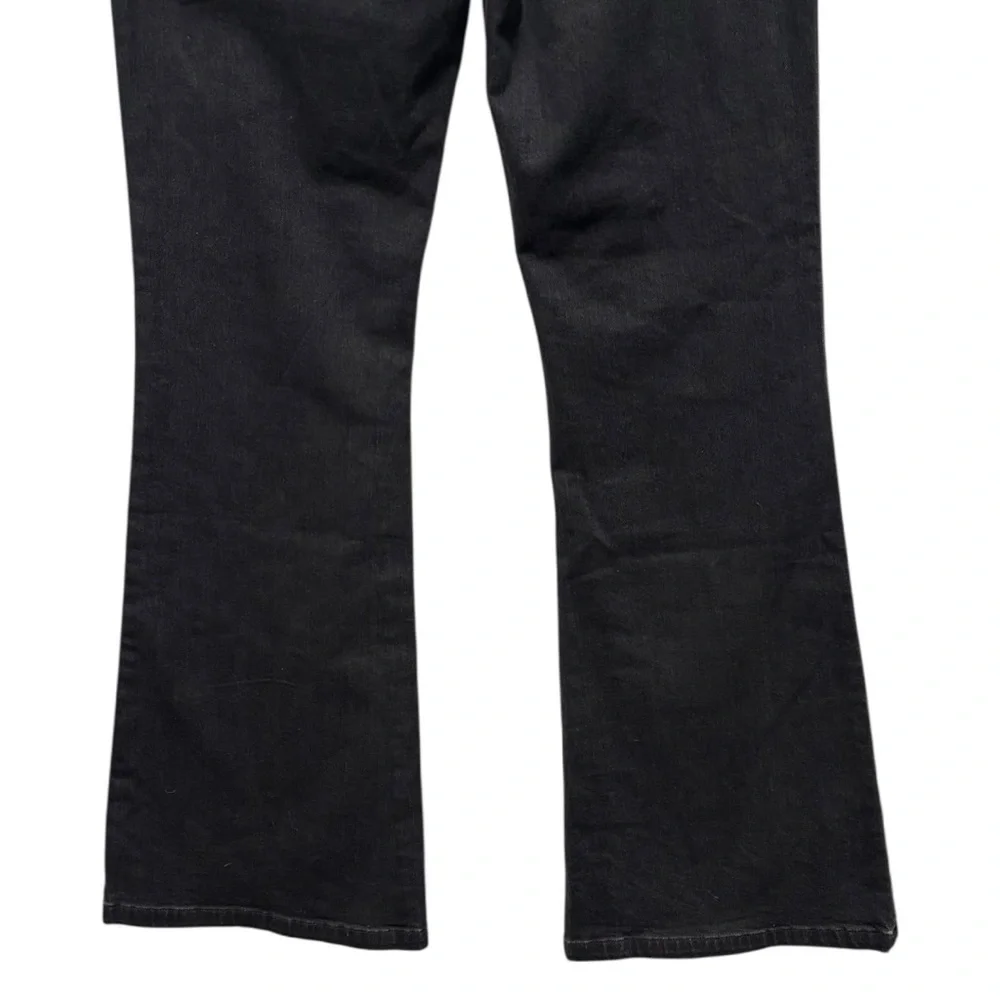 NEW GRLFRND Rayssa High Rise Super Flare Jeans Size 31 - Picture 9 of 13